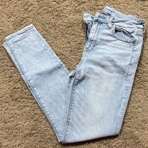 American Eagle Outfitters Light Wash Skinny Jeans